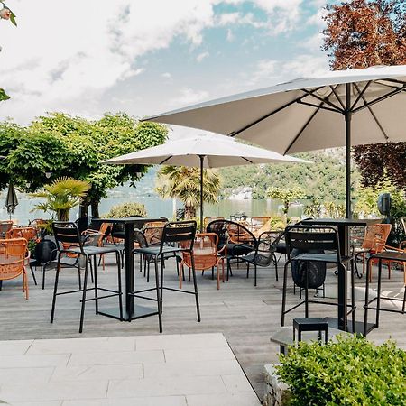 Hotel Le Cottage Bise Talloires Exterior foto