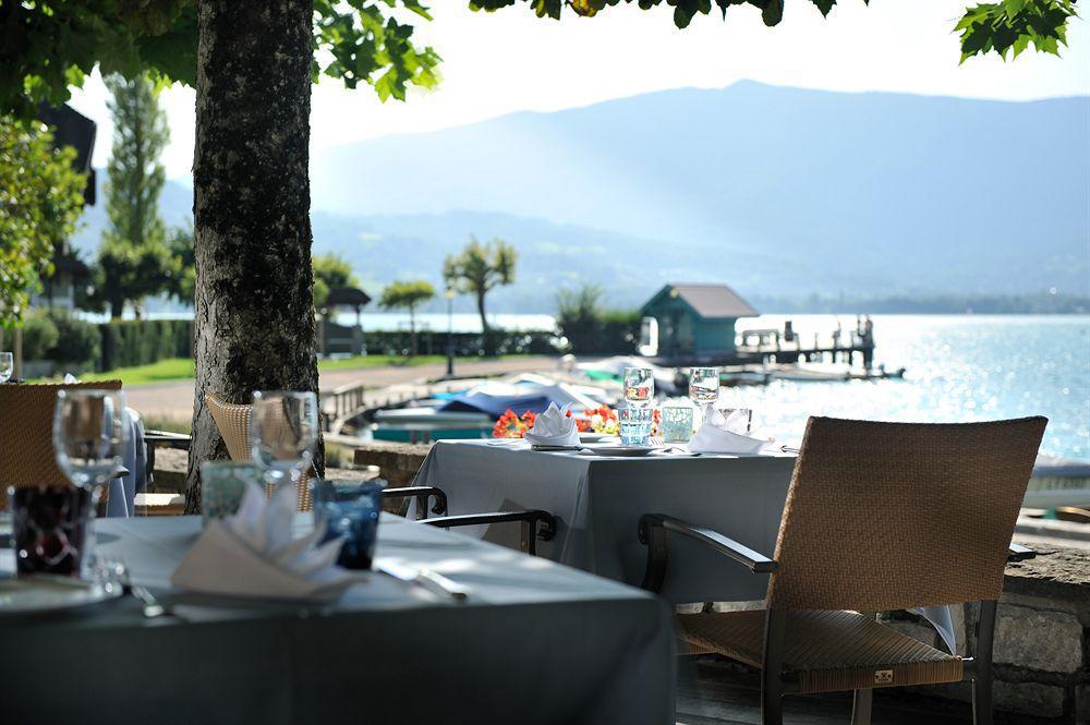 Hotel Le Cottage Bise Talloires Exterior foto