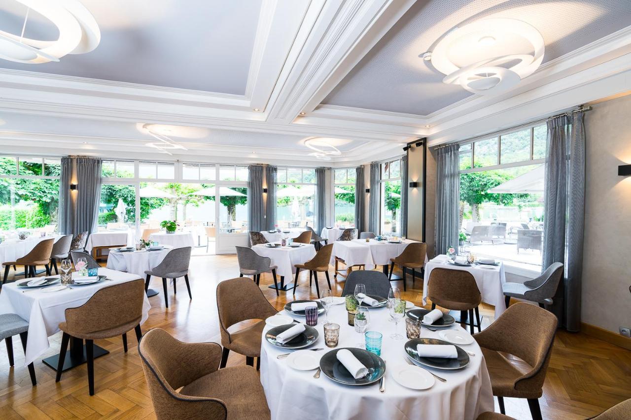 Hotel Le Cottage Bise Talloires Exterior foto