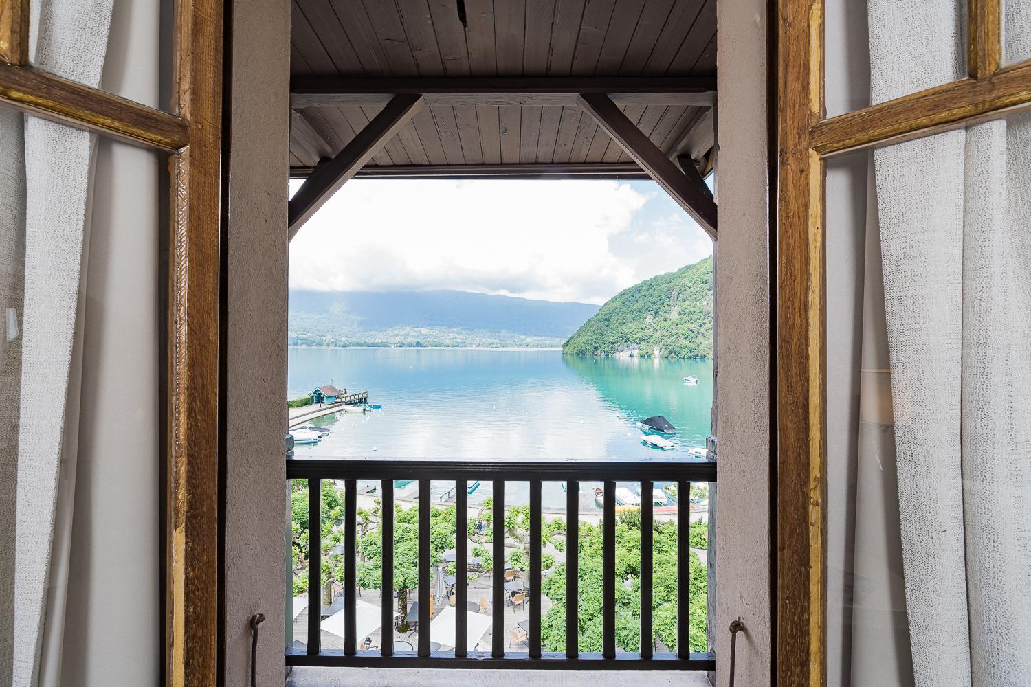 Hotel Le Cottage Bise Talloires Exterior foto