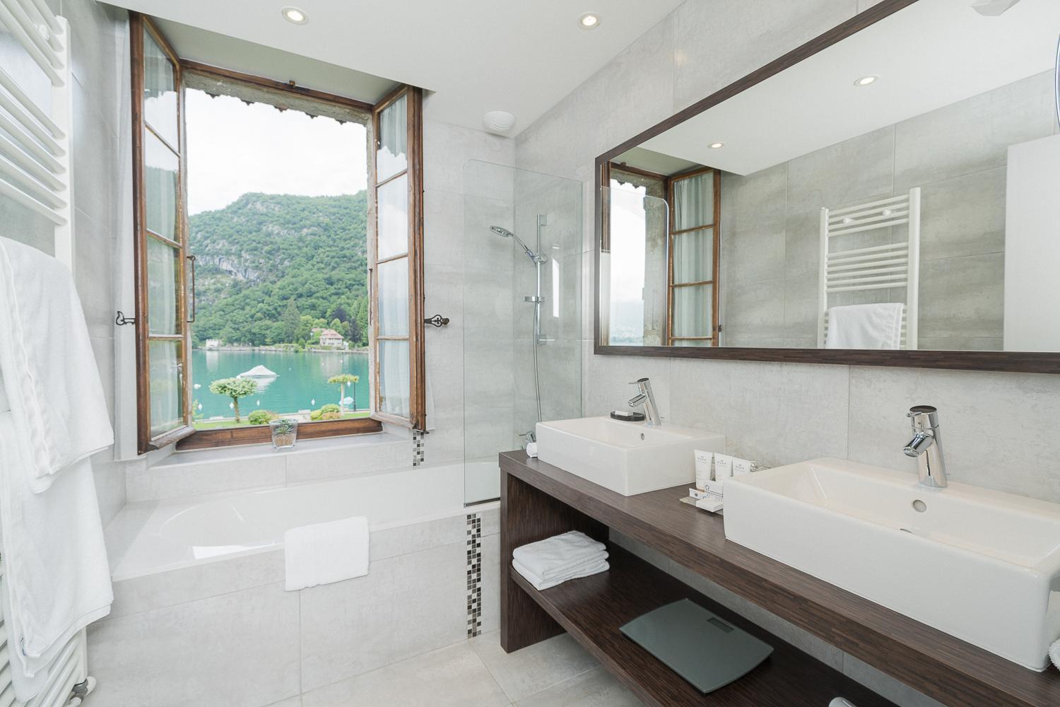 Hotel Le Cottage Bise Talloires Exterior foto