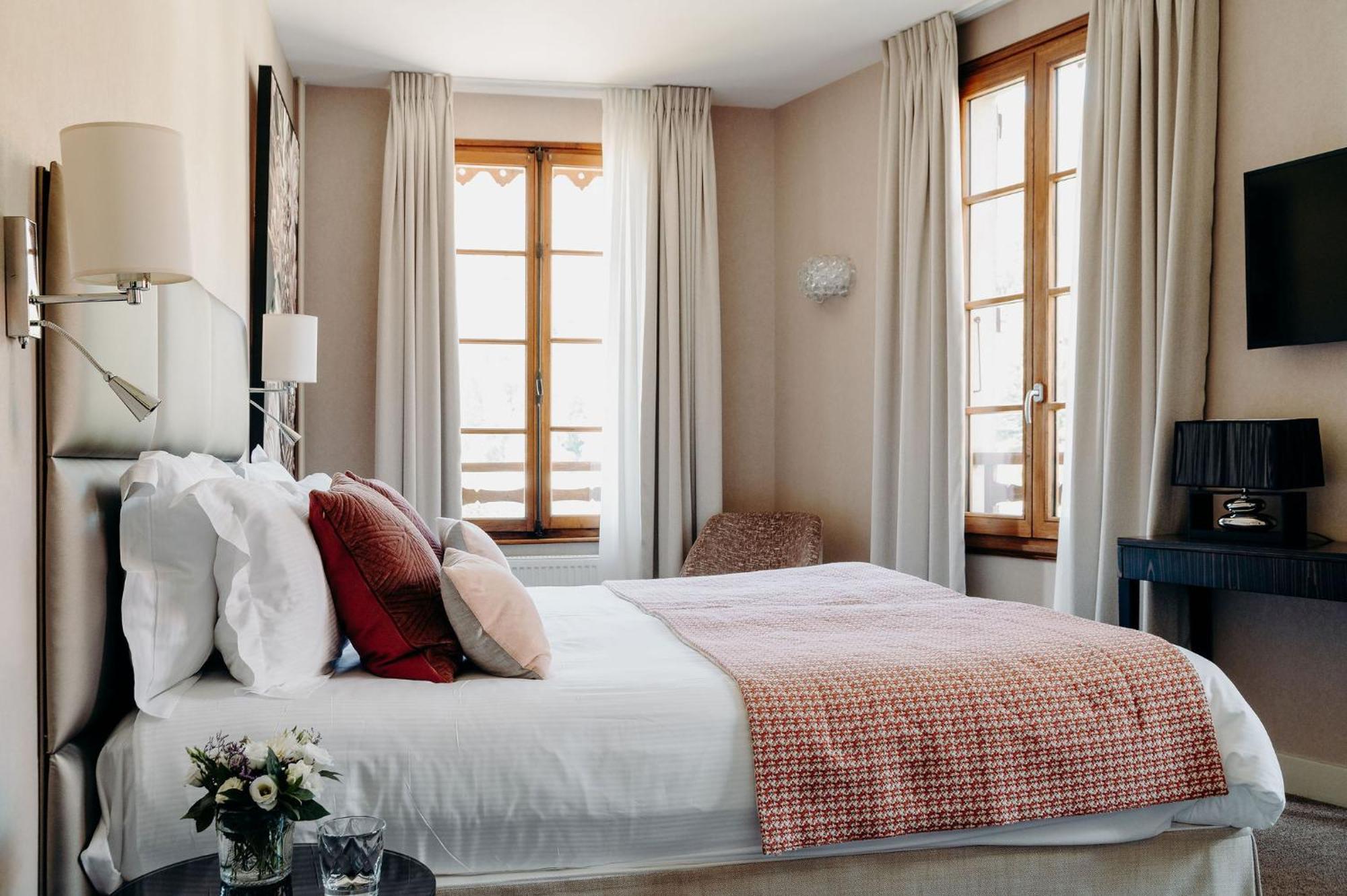Hotel Le Cottage Bise Talloires Exterior foto