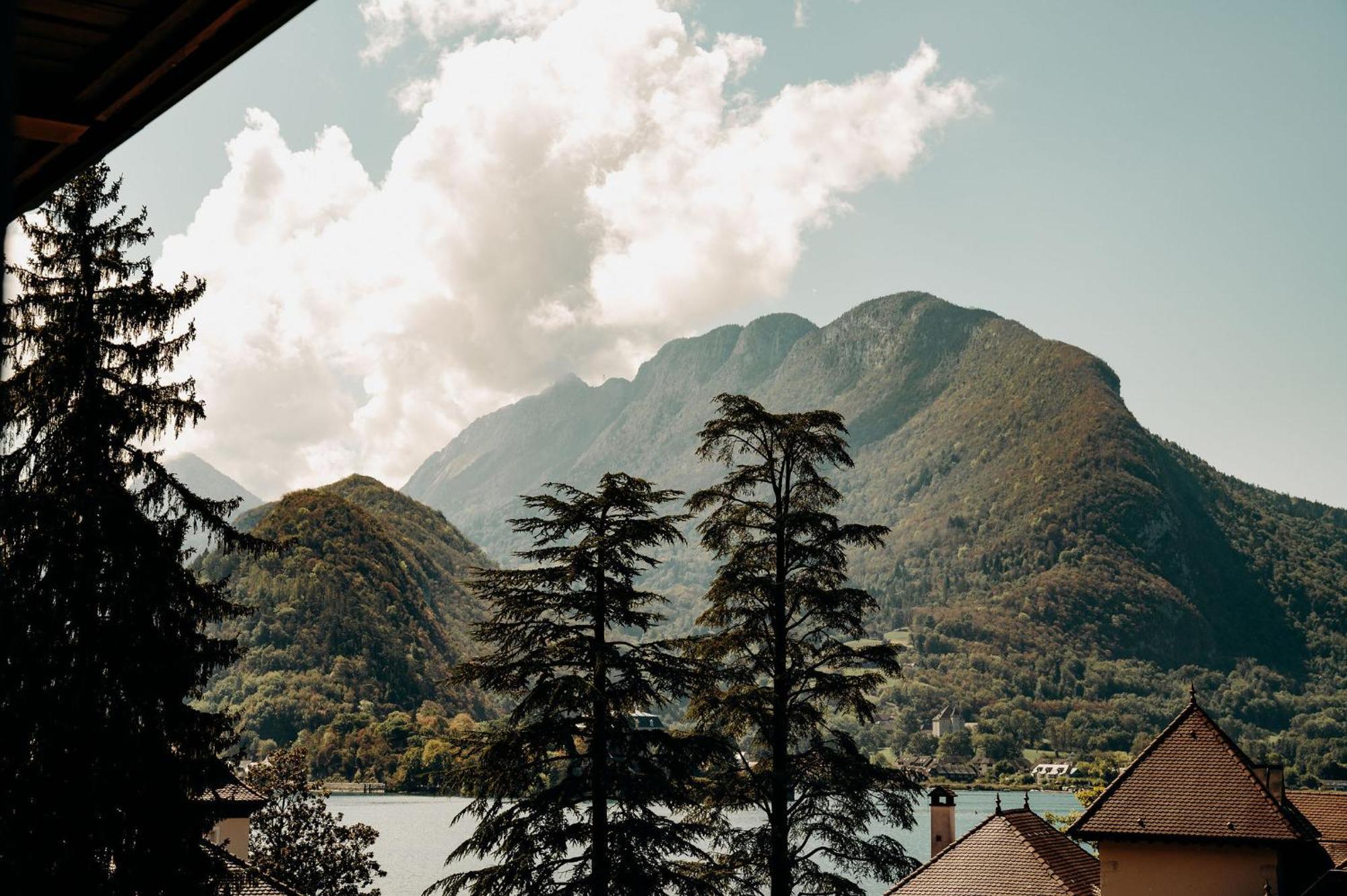 Hotel Le Cottage Bise Talloires Exterior foto