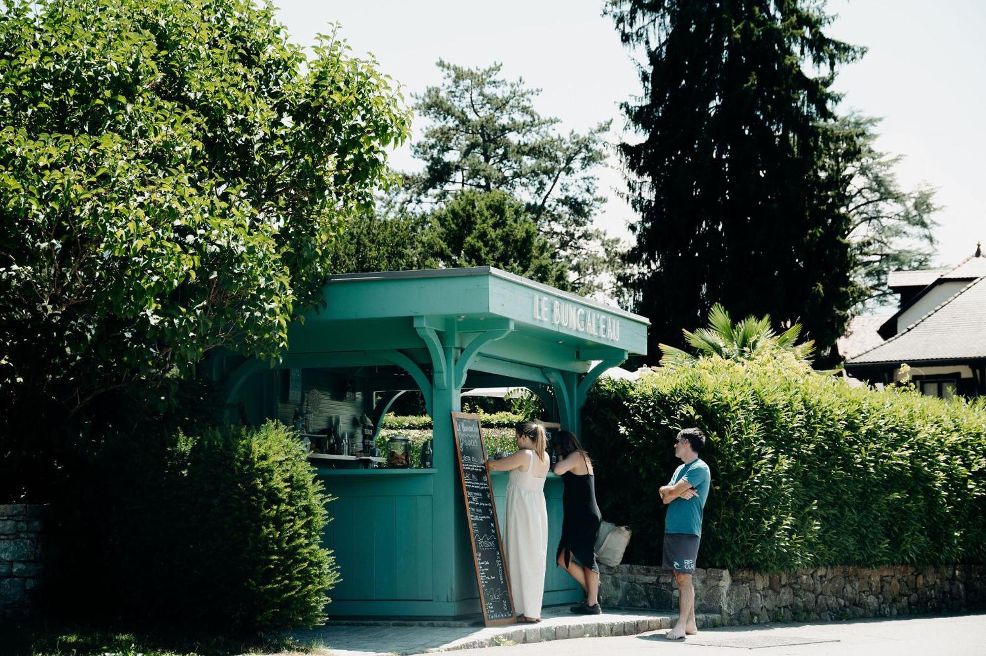 Hotel Le Cottage Bise Talloires Exterior foto